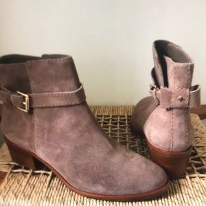 Kate spade slouchy suede tally boot size 9